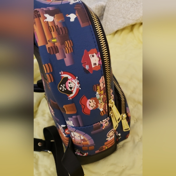 Loungefly Disney Parks Pirates of the Carribean Backpack NWT - Picture 5 of 7